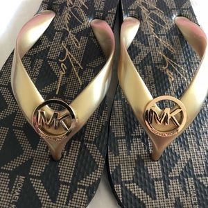 Michael Kors flip flops